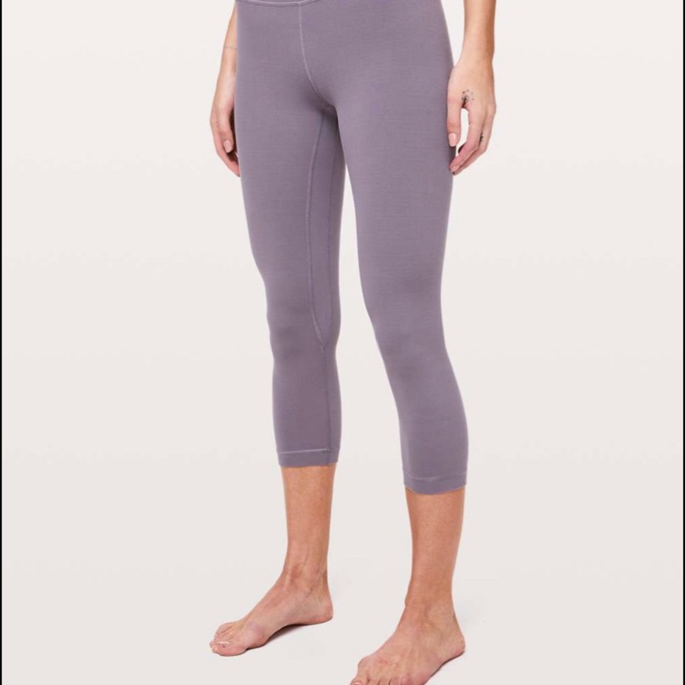Lululemon Align Crops